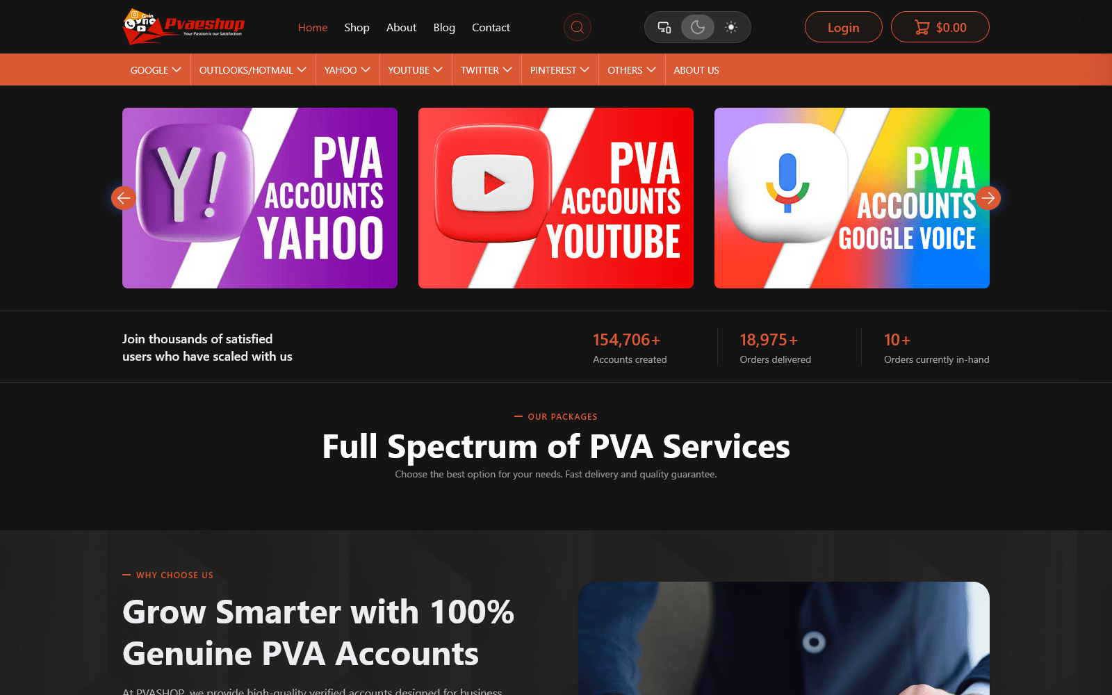 PVAEshop